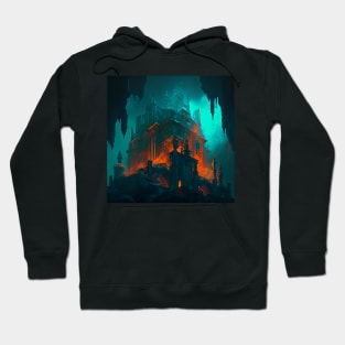 Fantasy Cathedral Hoodie